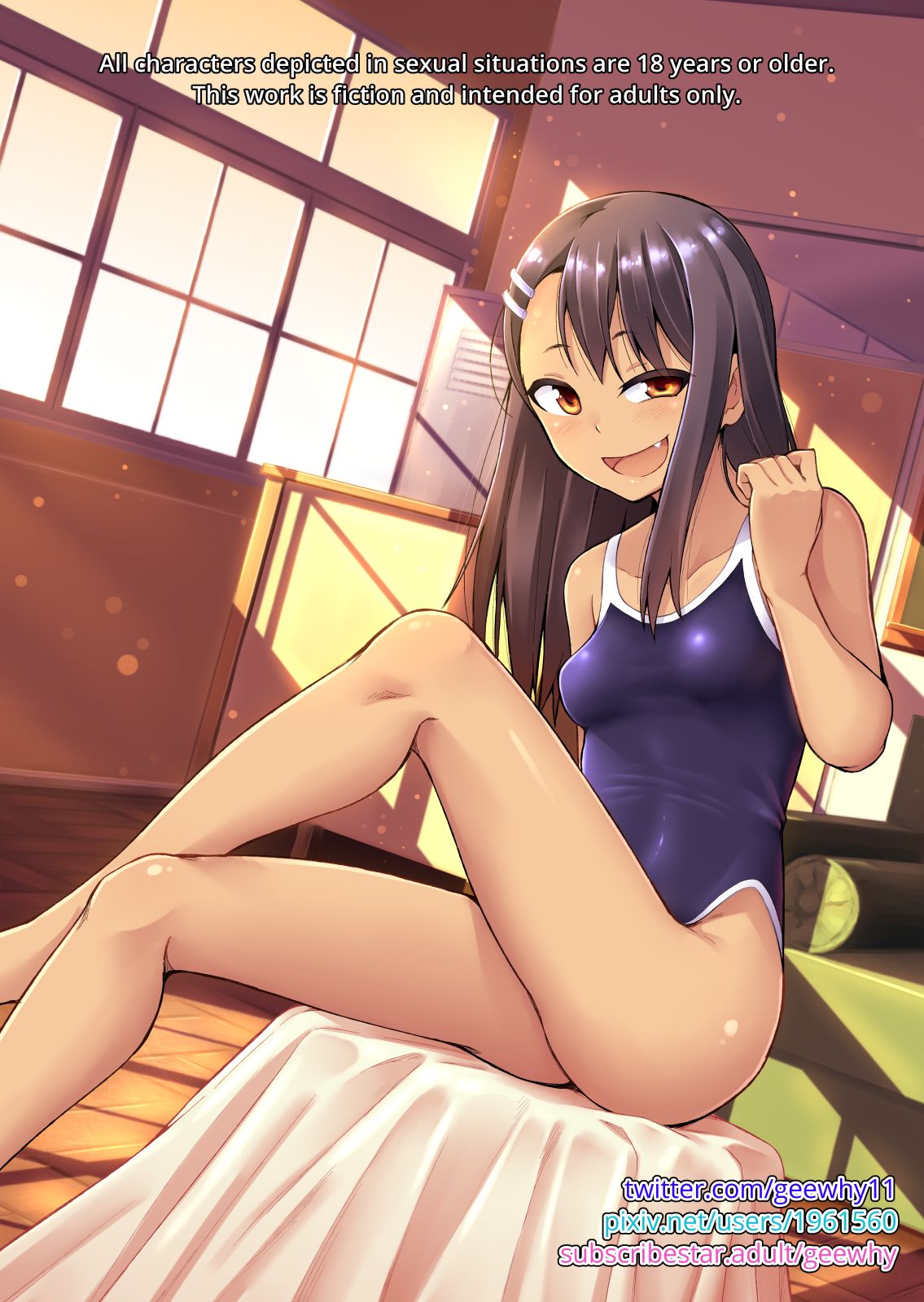 The Joy of Breeding (Don’t Toy With Me, Miss Nagatoro) [GeeWhy] 1 . The Joy of Breeding - Chapter 1 (Don't Toy With Me, Miss Nagatoro) [GeeWhy] – page 2