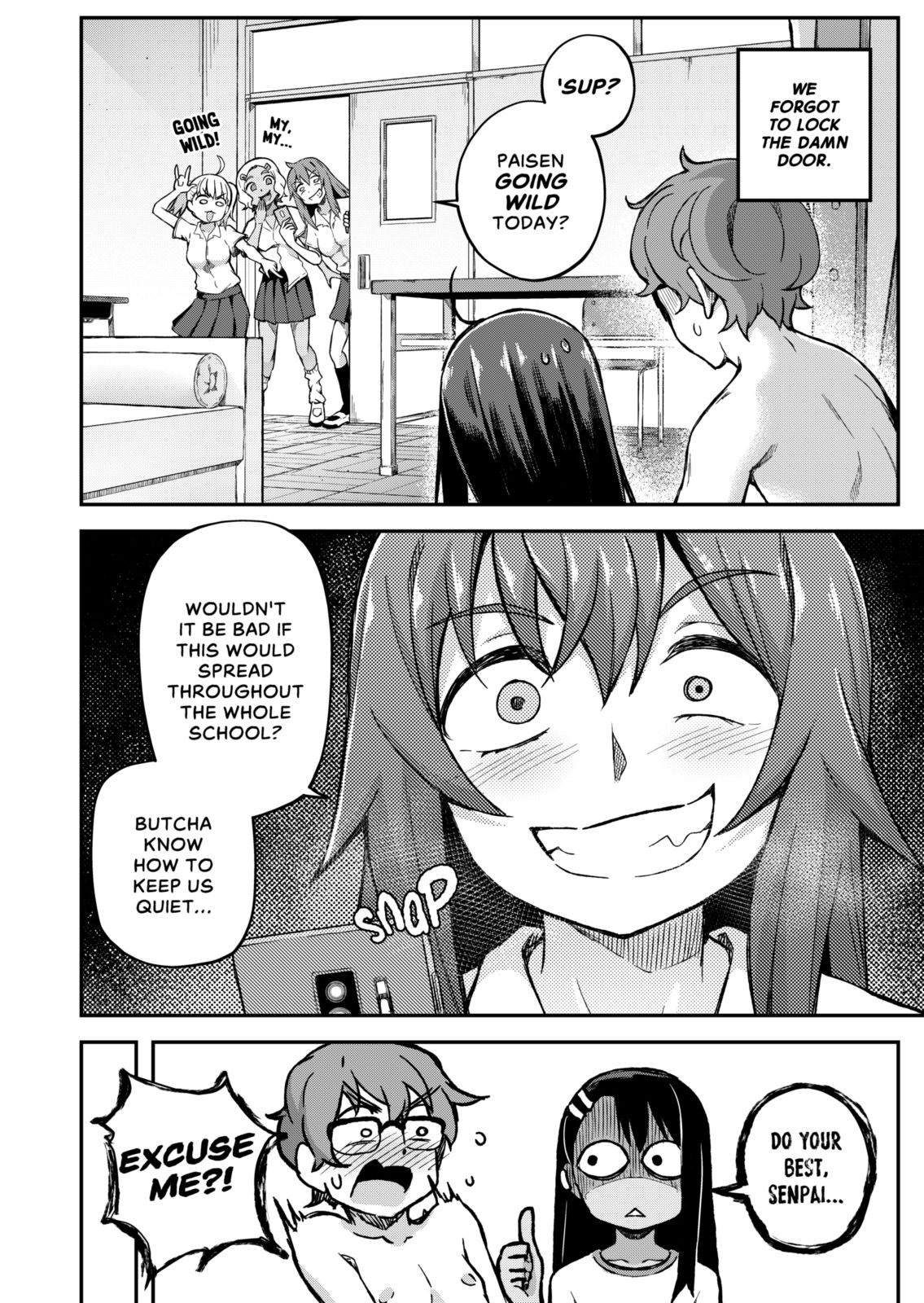 The Joy of Breeding (Don’t Toy With Me, Miss Nagatoro) [GeeWhy] 1 . The Joy of Breeding - Chapter 1 (Don't Toy With Me, Miss Nagatoro) [GeeWhy] – page 28