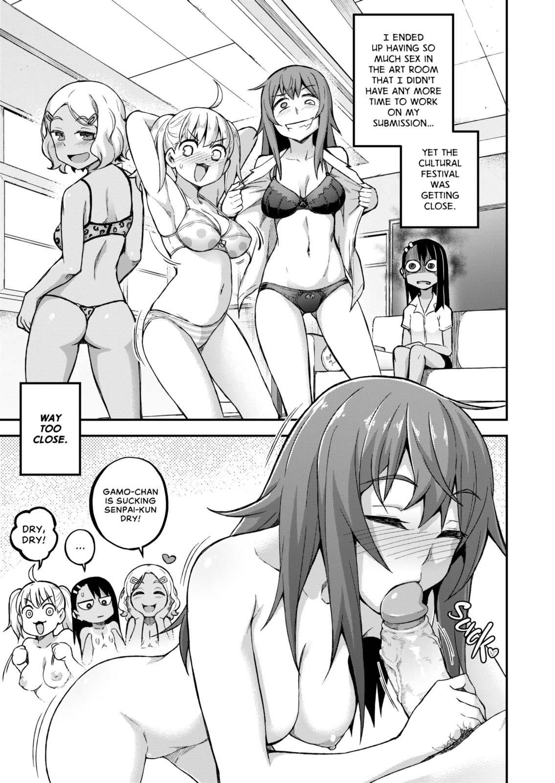 The Joy of Breeding (Don’t Toy With Me, Miss Nagatoro) [GeeWhy] 1 . The Joy of Breeding - Chapter 1 (Don't Toy With Me, Miss Nagatoro) [GeeWhy] – page 29