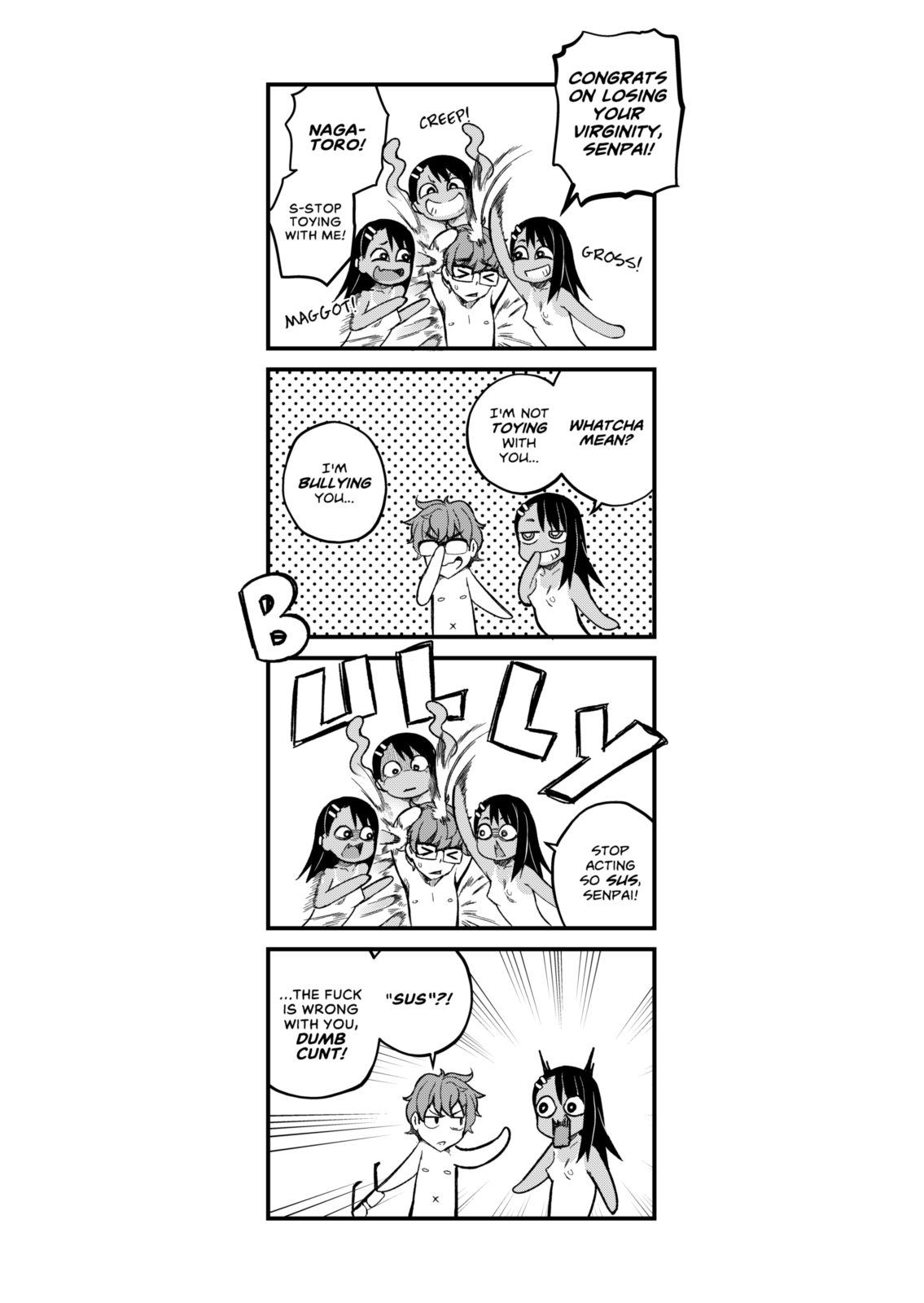 The Joy of Breeding (Don’t Toy With Me, Miss Nagatoro) [GeeWhy] 1 . The Joy of Breeding - Chapter 1 (Don't Toy With Me, Miss Nagatoro) [GeeWhy] – page 39