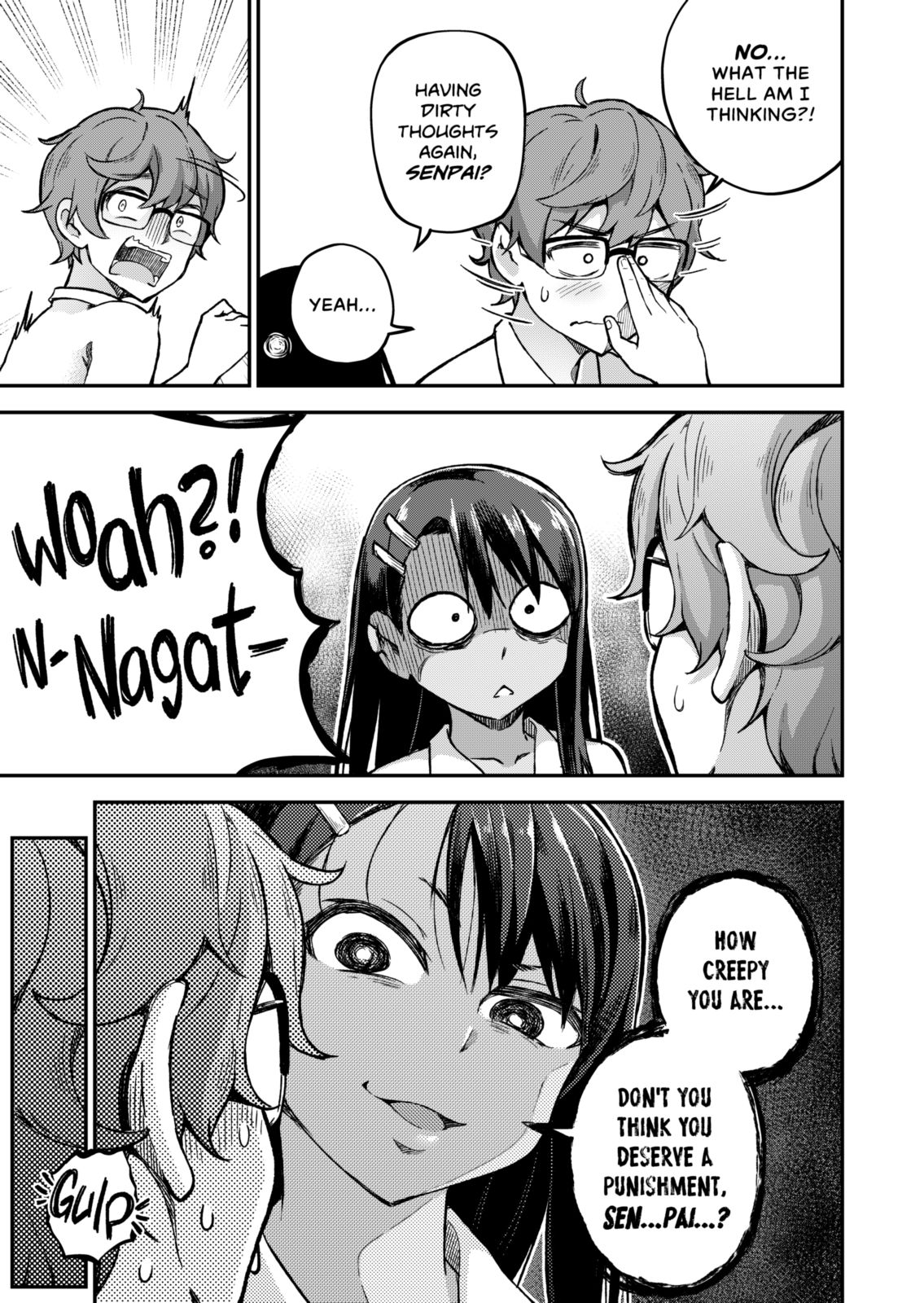 The Joy of Breeding (Don’t Toy With Me, Miss Nagatoro) [GeeWhy] 1 . The Joy of Breeding - Chapter 1 (Don't Toy With Me, Miss Nagatoro) [GeeWhy] – page 9