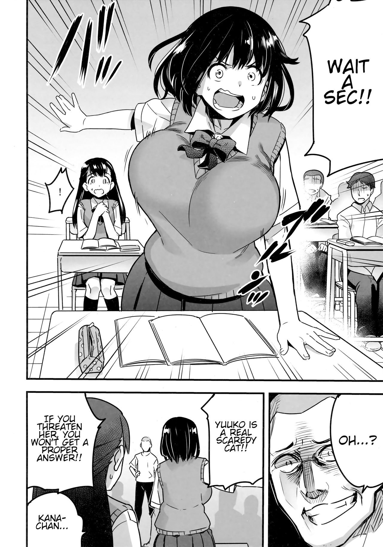 Iinchou wa Supponpon [Nanashi] 1 . Iinchou wa Supponpon - Chapter 1 [Nanashi] – page 11