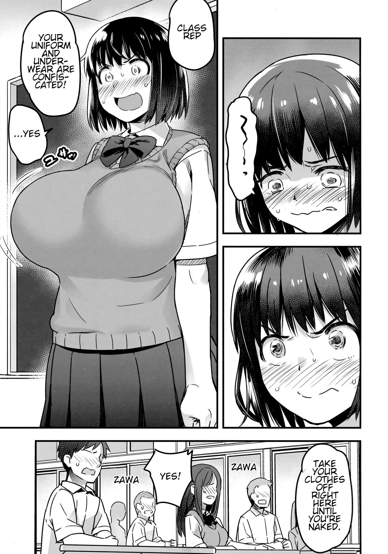 Iinchou wa Supponpon [Nanashi] 1 . Iinchou wa Supponpon - Chapter 1 [Nanashi] – page 16