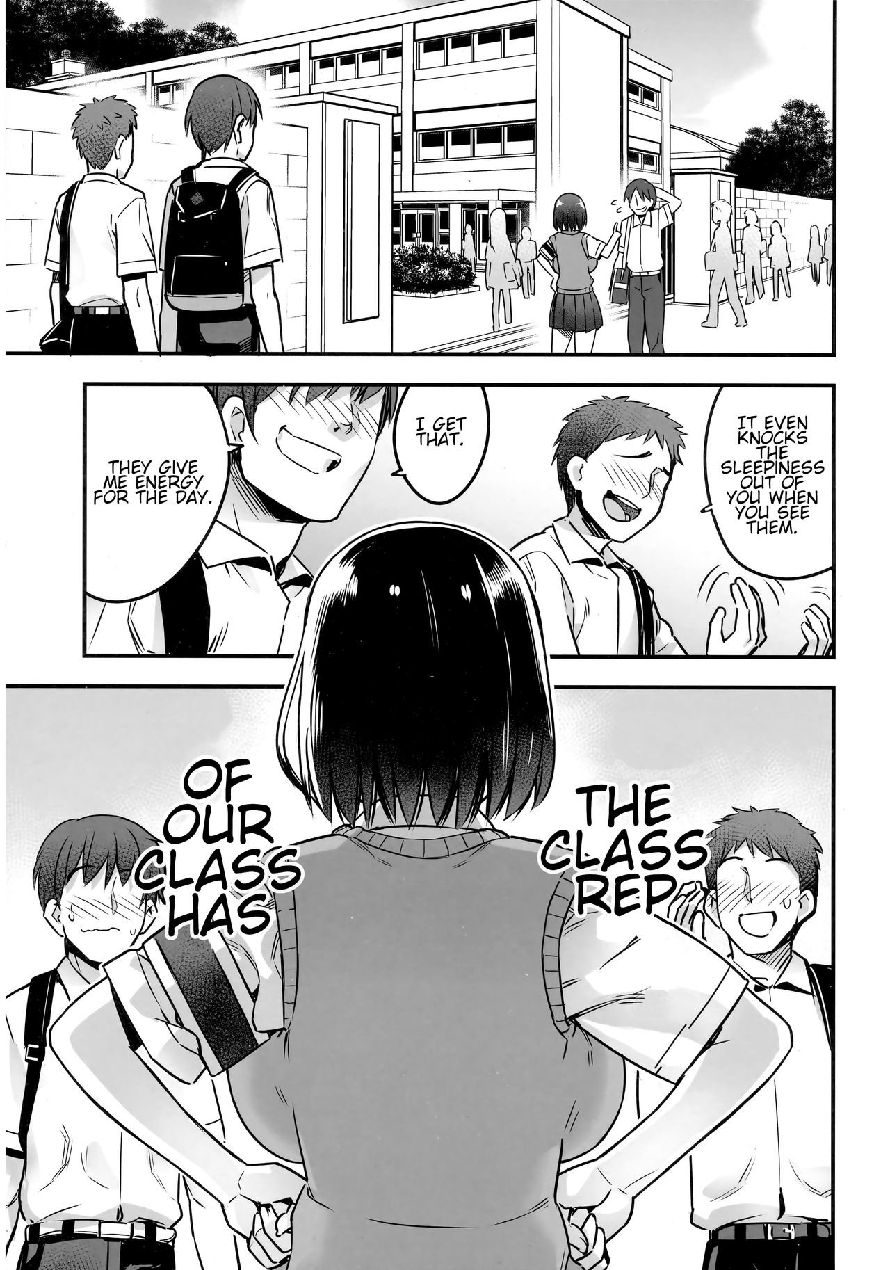Iinchou wa Supponpon [Nanashi] 1 . Iinchou wa Supponpon - Chapter 1 [Nanashi] – page 4
