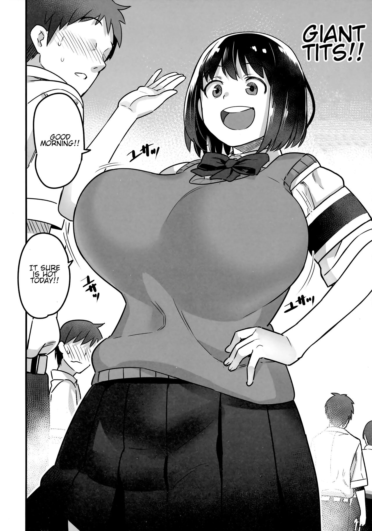 Iinchou wa Supponpon [Nanashi] 1 . Iinchou wa Supponpon - Chapter 1 [Nanashi] – page 5