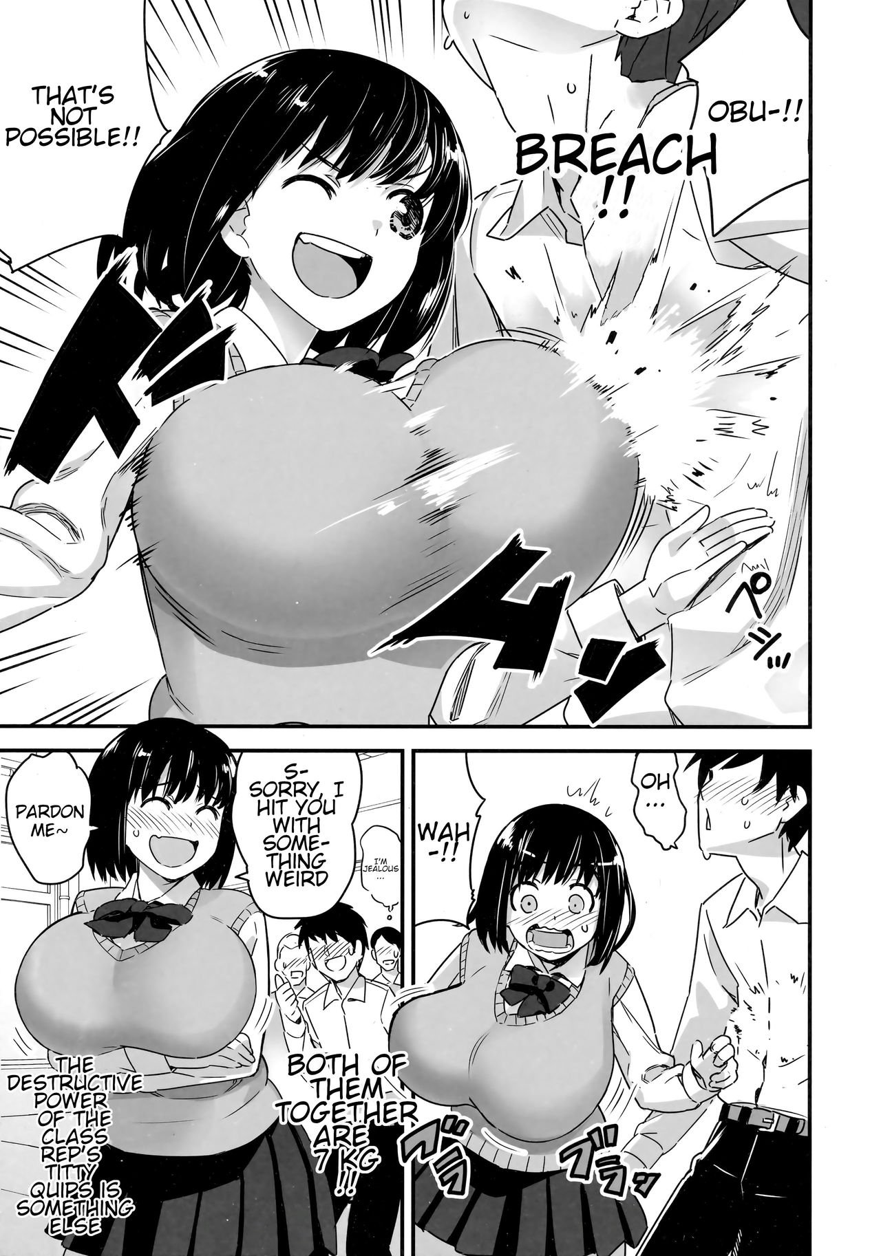 Iinchou wa Supponpon [Nanashi] 1 . Iinchou wa Supponpon - Chapter 1 [Nanashi] – page 58