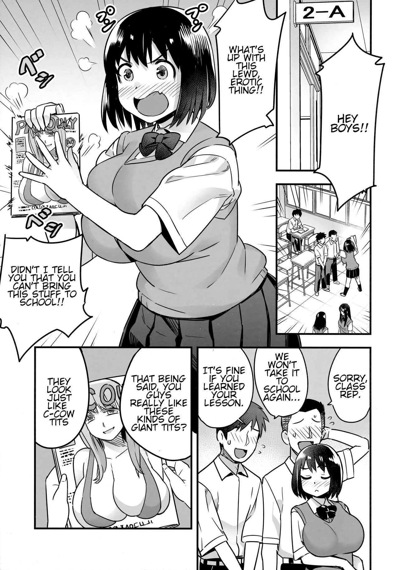 Iinchou wa Supponpon [Nanashi] 1 . Iinchou wa Supponpon - Chapter 1 [Nanashi] – page 6