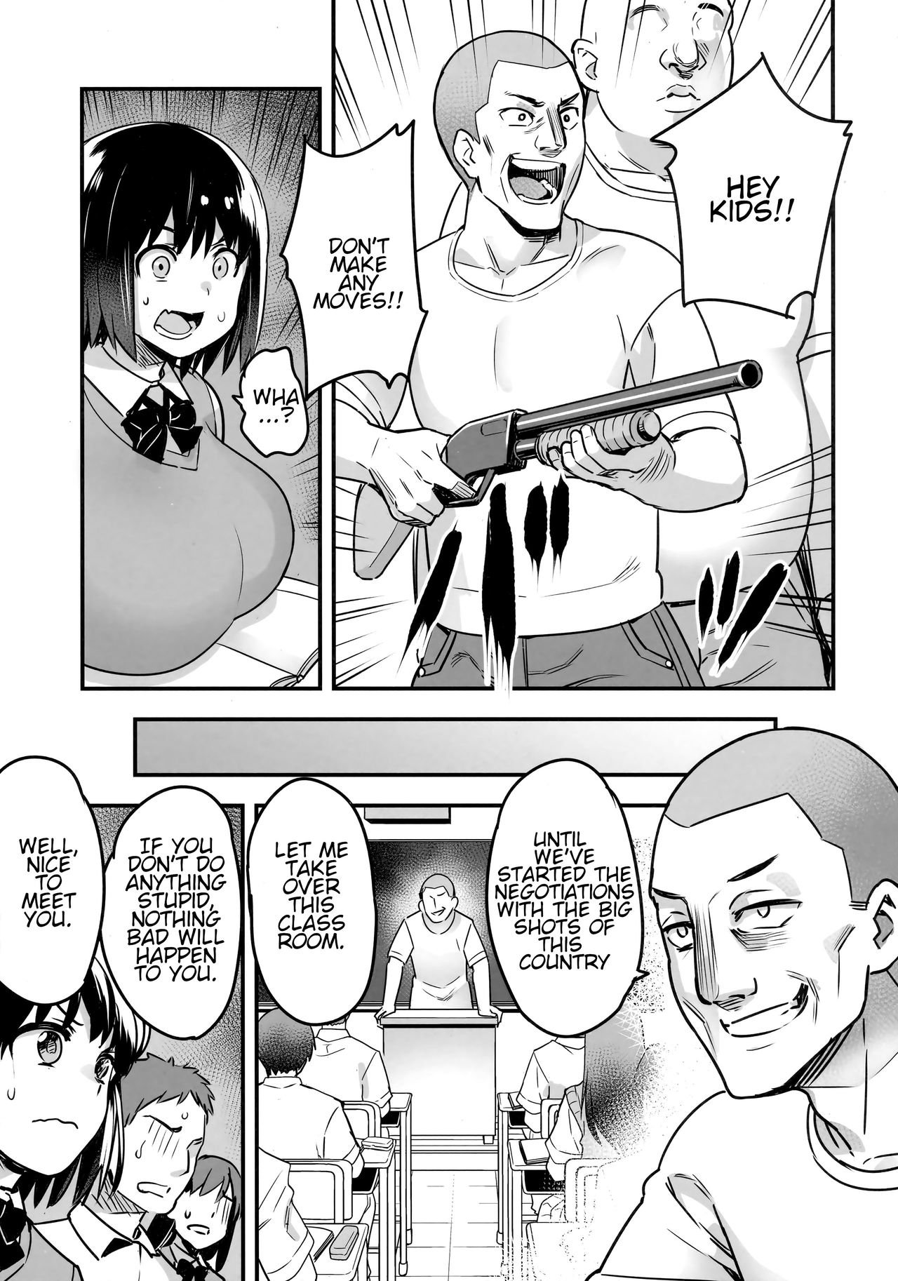 Iinchou wa Supponpon [Nanashi] 1 . Iinchou wa Supponpon - Chapter 1 [Nanashi] – page 8