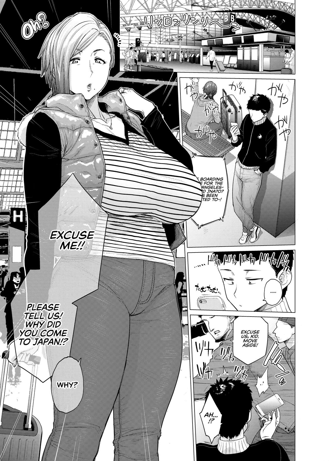 Why did you cross over the sea? [Etuzan Jakusui] 1 . Why did you cross over the sea? - Chapter 1 [Etuzan Jakusui] – page 4