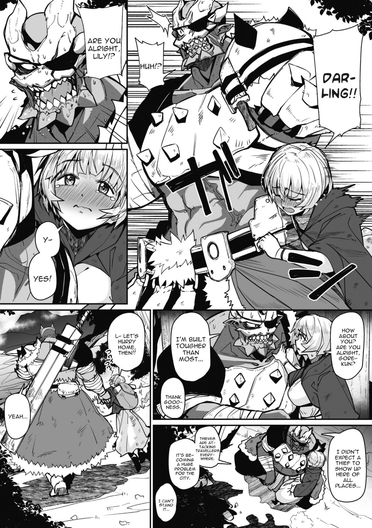 Link Ring [Miitoban] 1 . Link Ring - Chapter 1 [Miitoban] – page 2