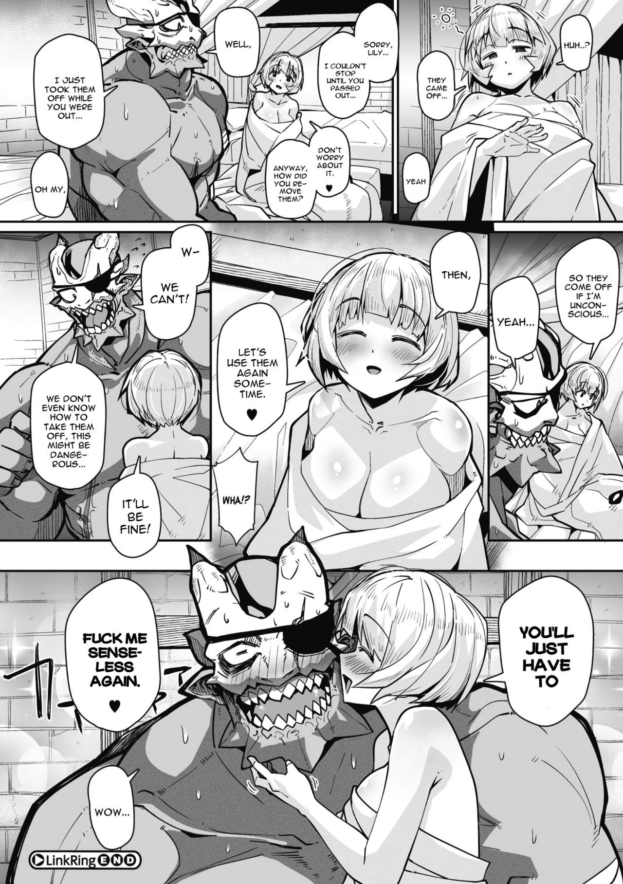 Link Ring [Miitoban] 1 . Link Ring - Chapter 1 [Miitoban] – page 22