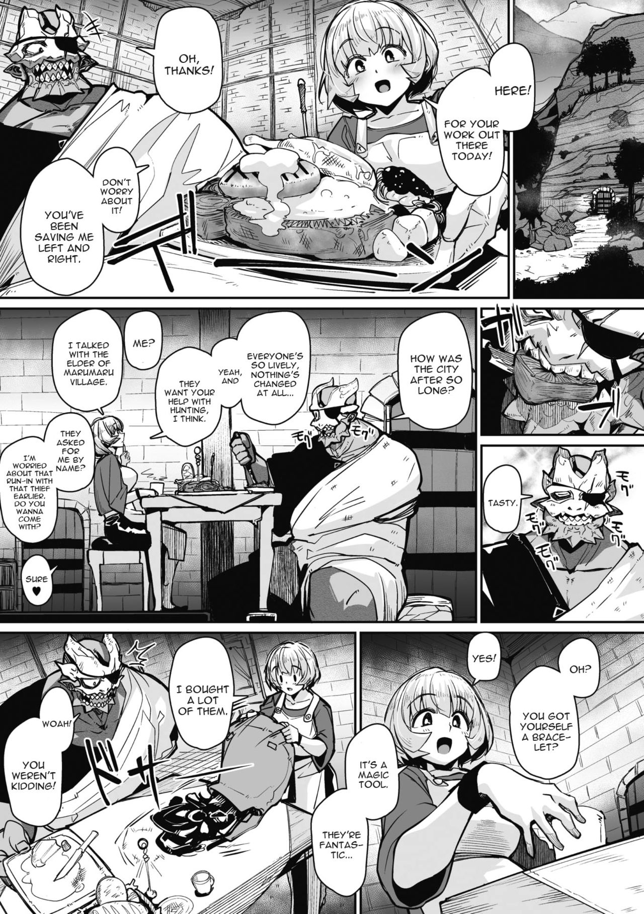 Link Ring [Miitoban] 1 . Link Ring - Chapter 1 [Miitoban] – page 3