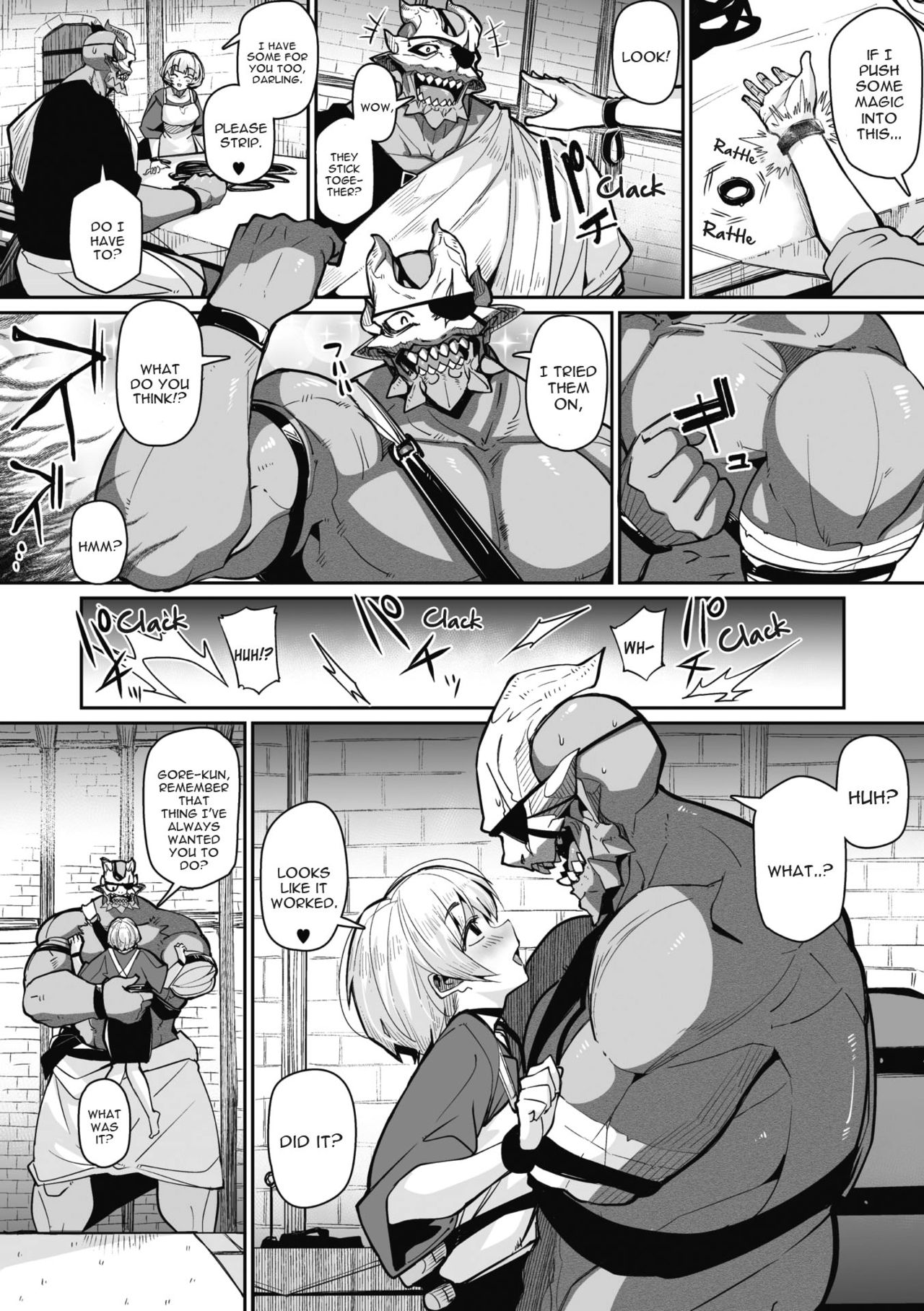 Link Ring [Miitoban] 1 . Link Ring - Chapter 1 [Miitoban] – page 4