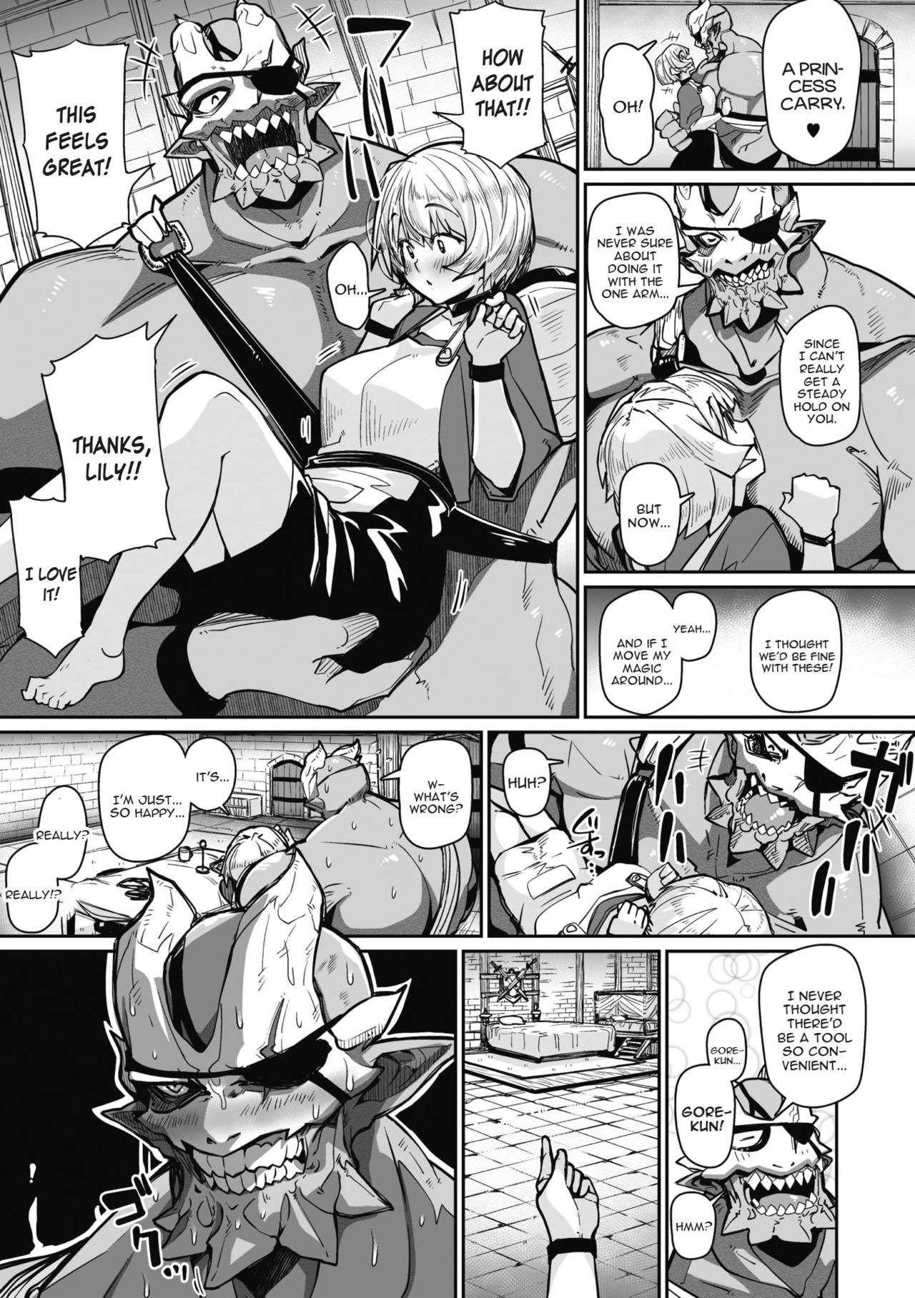 Link Ring [Miitoban] 1 . Link Ring - Chapter 1 [Miitoban] – page 5