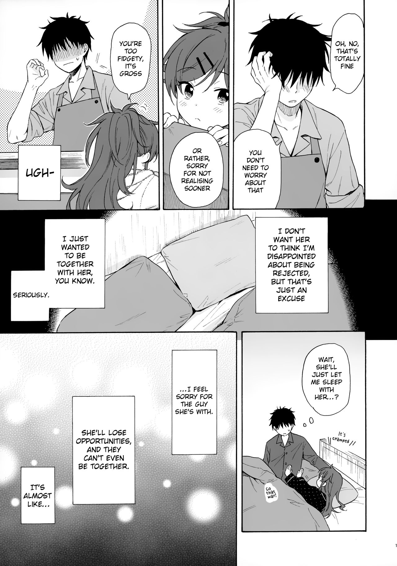 Utopia (Qualidea Code) [Sekiya Asami] 1 . Utopia - Chapter 1 (Qualidea Code) [Sekiya Asami] – page 12
