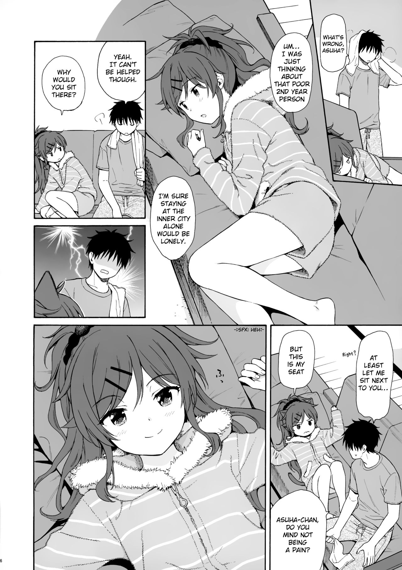 Utopia (Qualidea Code) [Sekiya Asami] 1 . Utopia - Chapter 1 (Qualidea Code) [Sekiya Asami] – page 15