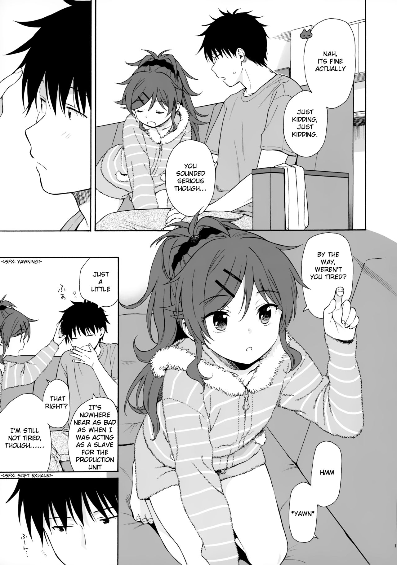 Utopia (Qualidea Code) [Sekiya Asami] 1 . Utopia - Chapter 1 (Qualidea Code) [Sekiya Asami] – page 16