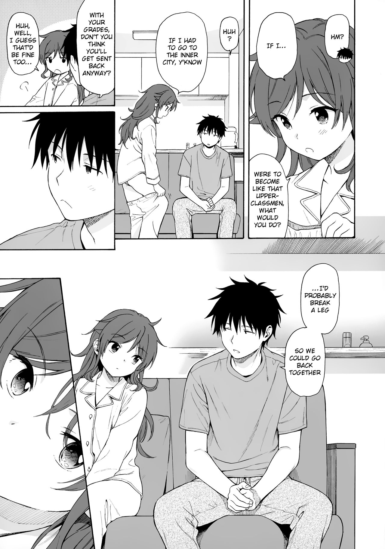 Utopia (Qualidea Code) [Sekiya Asami] 1 . Utopia - Chapter 1 (Qualidea Code) [Sekiya Asami] – page 36