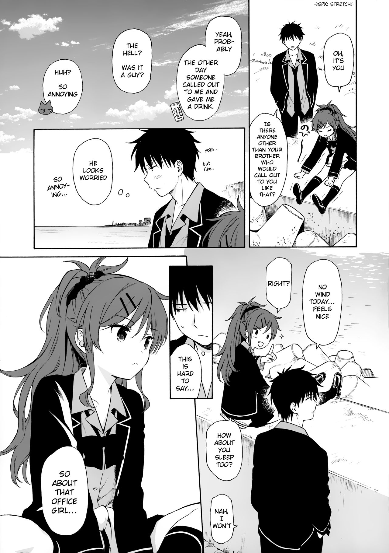 Utopia (Qualidea Code) [Sekiya Asami] 1 . Utopia - Chapter 1 (Qualidea Code) [Sekiya Asami] – page 6