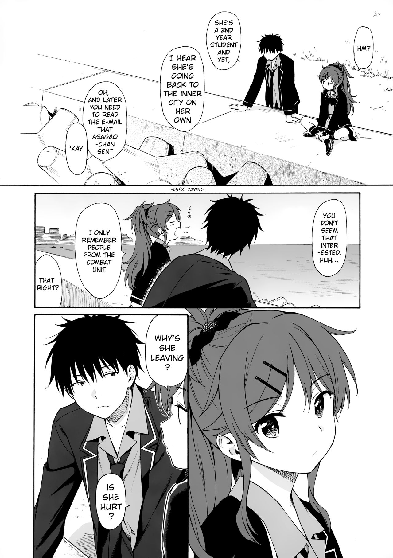 Utopia (Qualidea Code) [Sekiya Asami] 1 . Utopia - Chapter 1 (Qualidea Code) [Sekiya Asami] – page 7