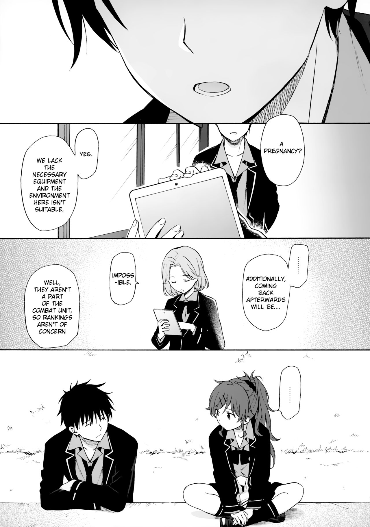 Utopia (Qualidea Code) [Sekiya Asami] 1 . Utopia - Chapter 1 (Qualidea Code) [Sekiya Asami] – page 8