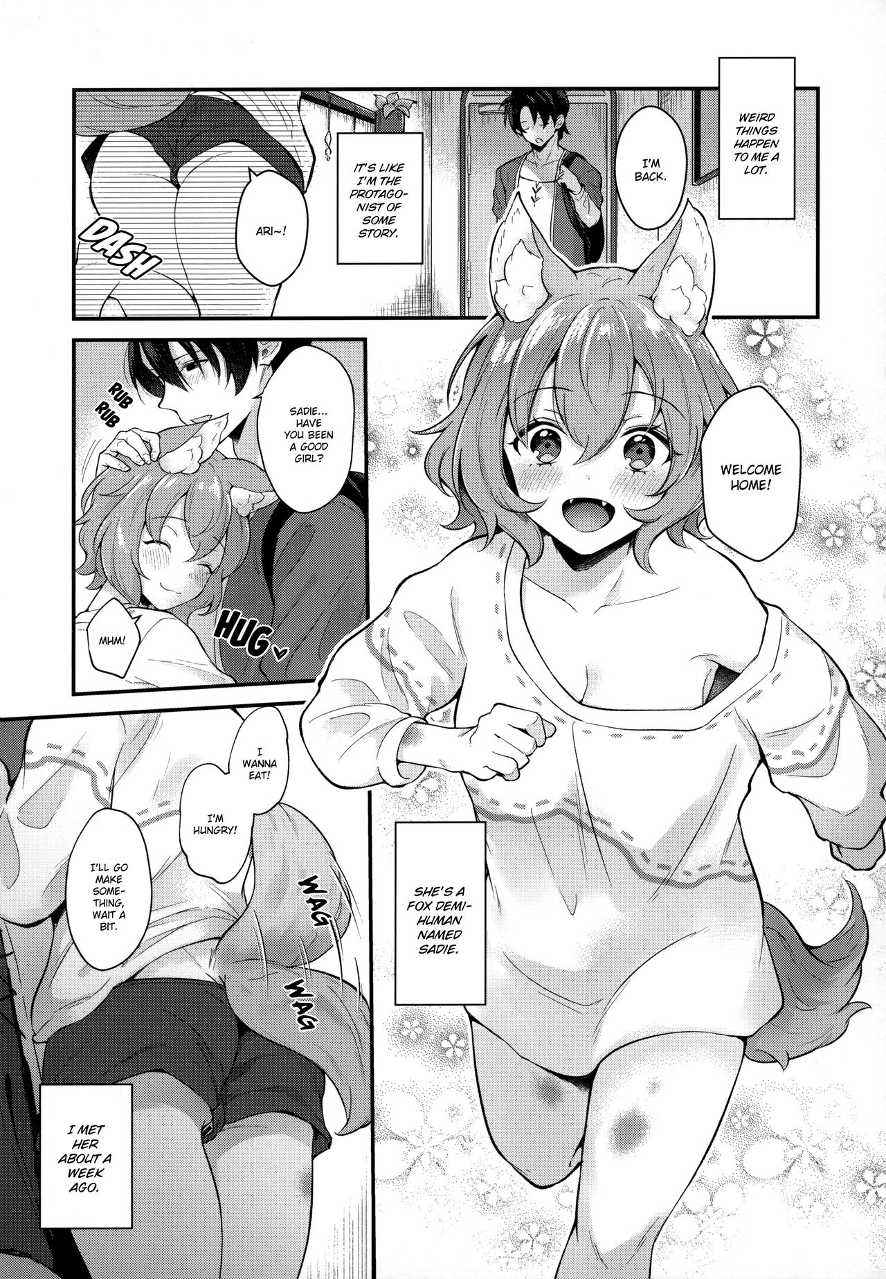 With You [Mashiro Shirako] 1 . With You - Chapter 1 [Mashiro Shirako] – page 1