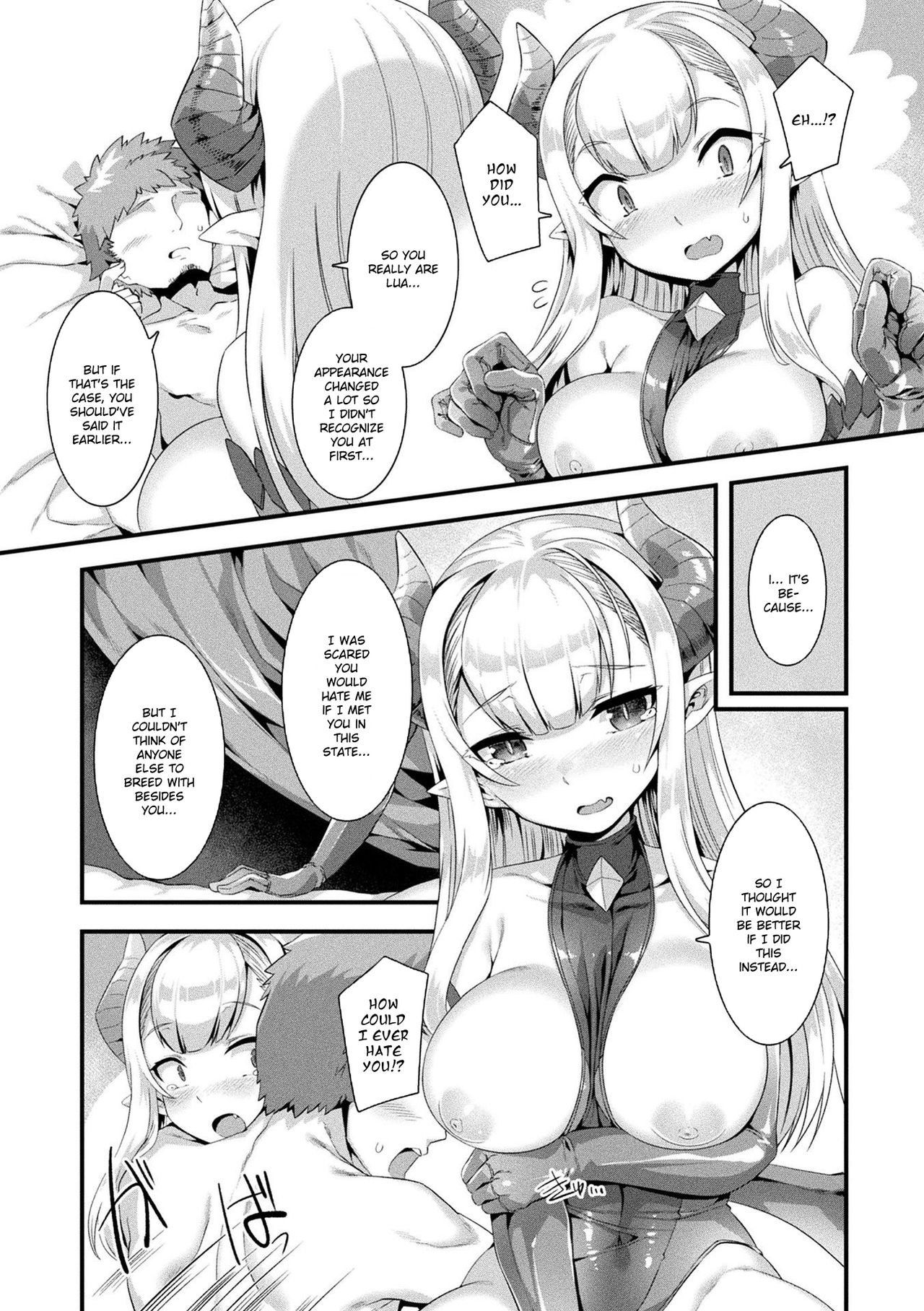 Tsuresari Dragon [Harigane Shinshi] 1 . Tsuresari Dragon - Chapter 1 [Harigane Shinshi] – page 11