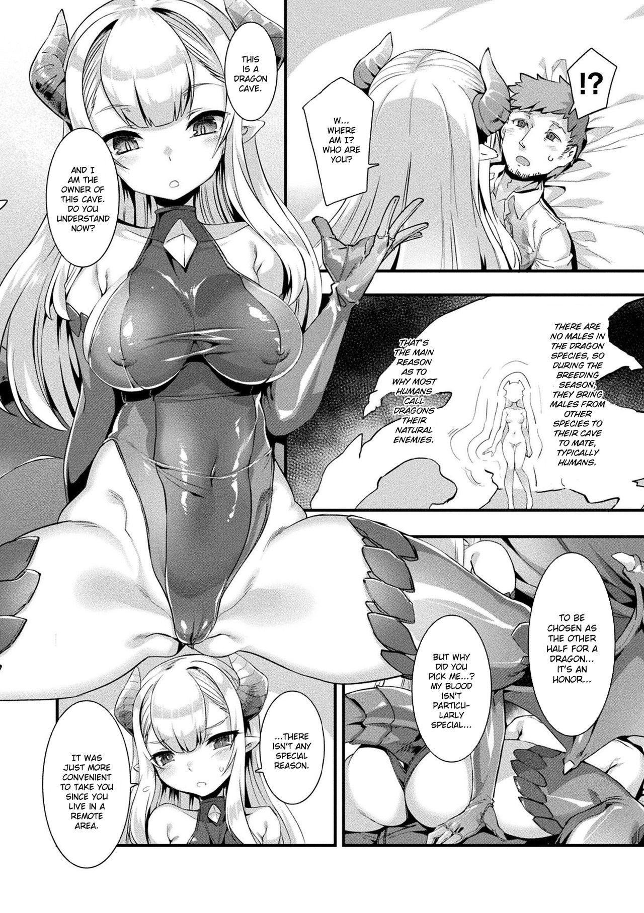 Tsuresari Dragon [Harigane Shinshi] 1 . Tsuresari Dragon - Chapter 1 [Harigane Shinshi] – page 2