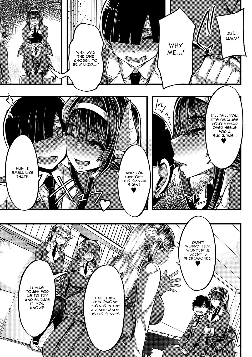 Succubus Sakusei-bu [Yutakame] 1 . Succubus Sakusei-bu - Chapter 1 [Yutakame] – page 7