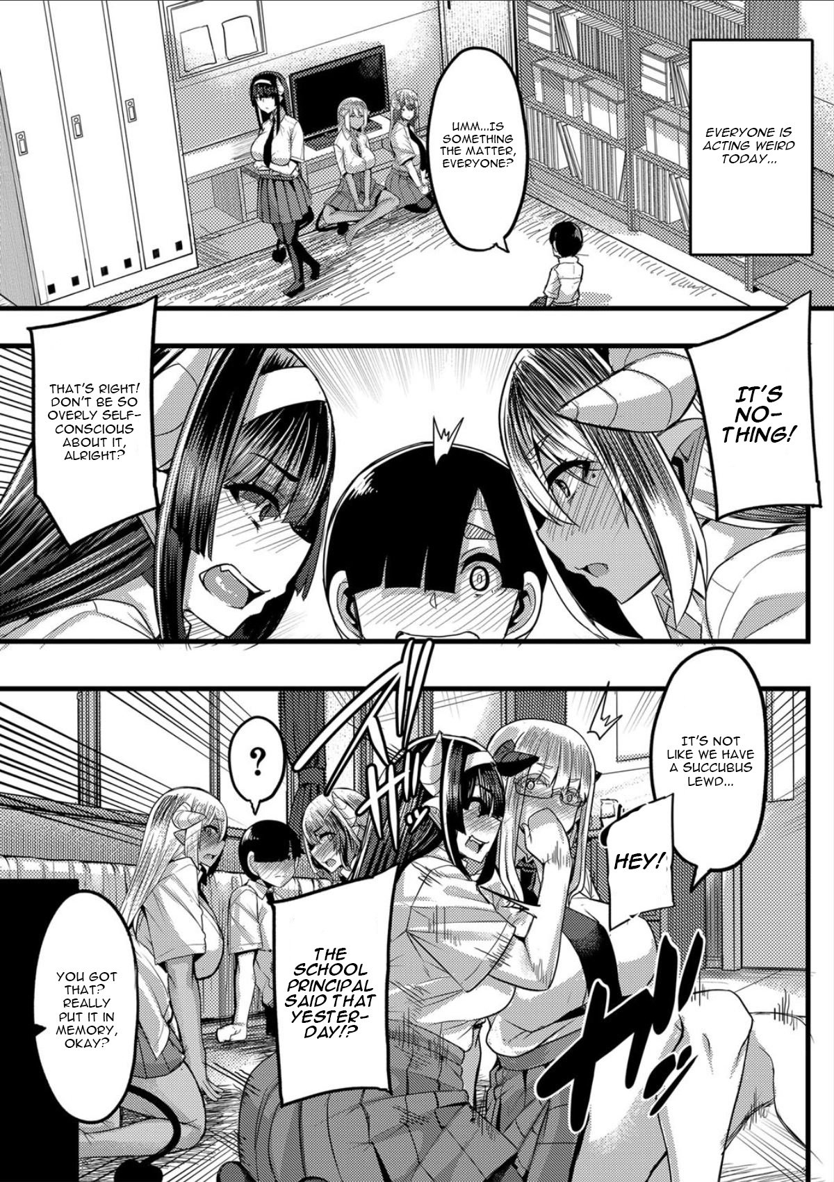 Succubus Sakusei-bu [Yutakame] 4 . Succubus Sakusei-bu - Chapter 4 [Yutakame] – page 3