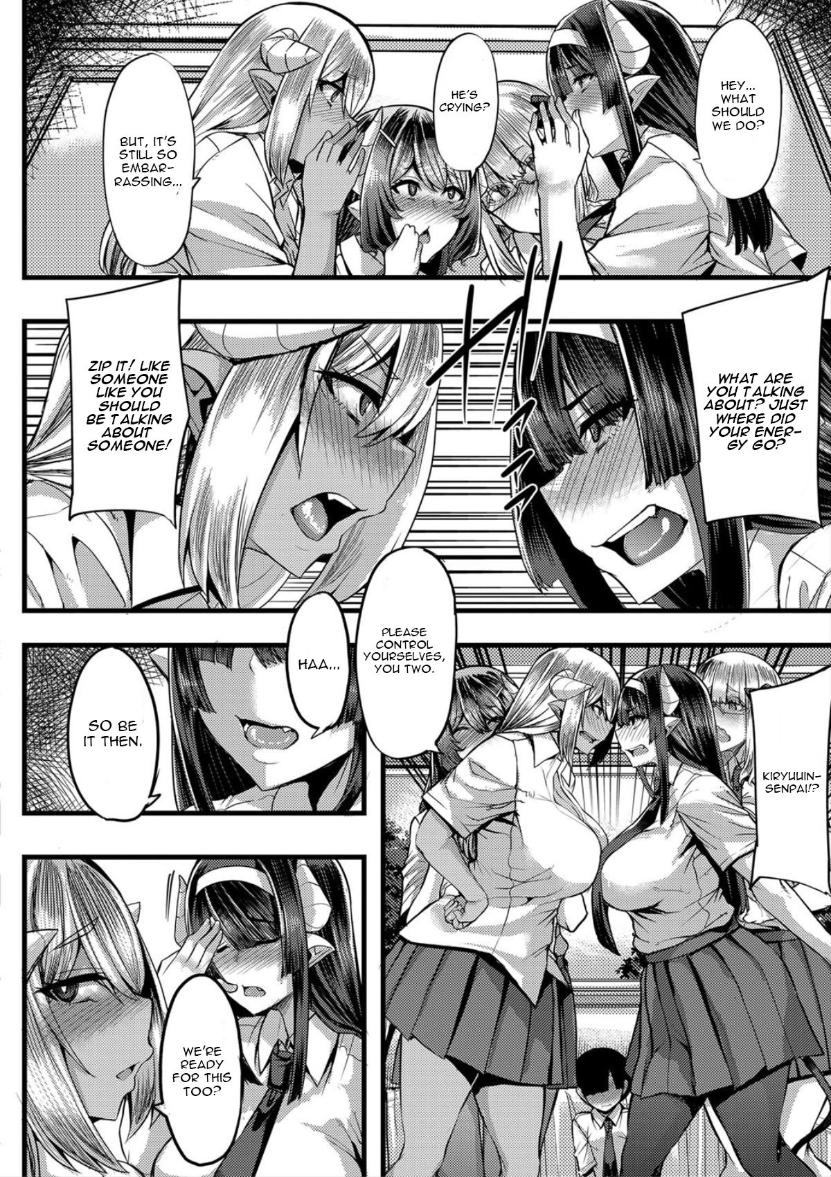 Succubus Sakusei-bu [Yutakame] 4 . Succubus Sakusei-bu - Chapter 4 [Yutakame] – page 8