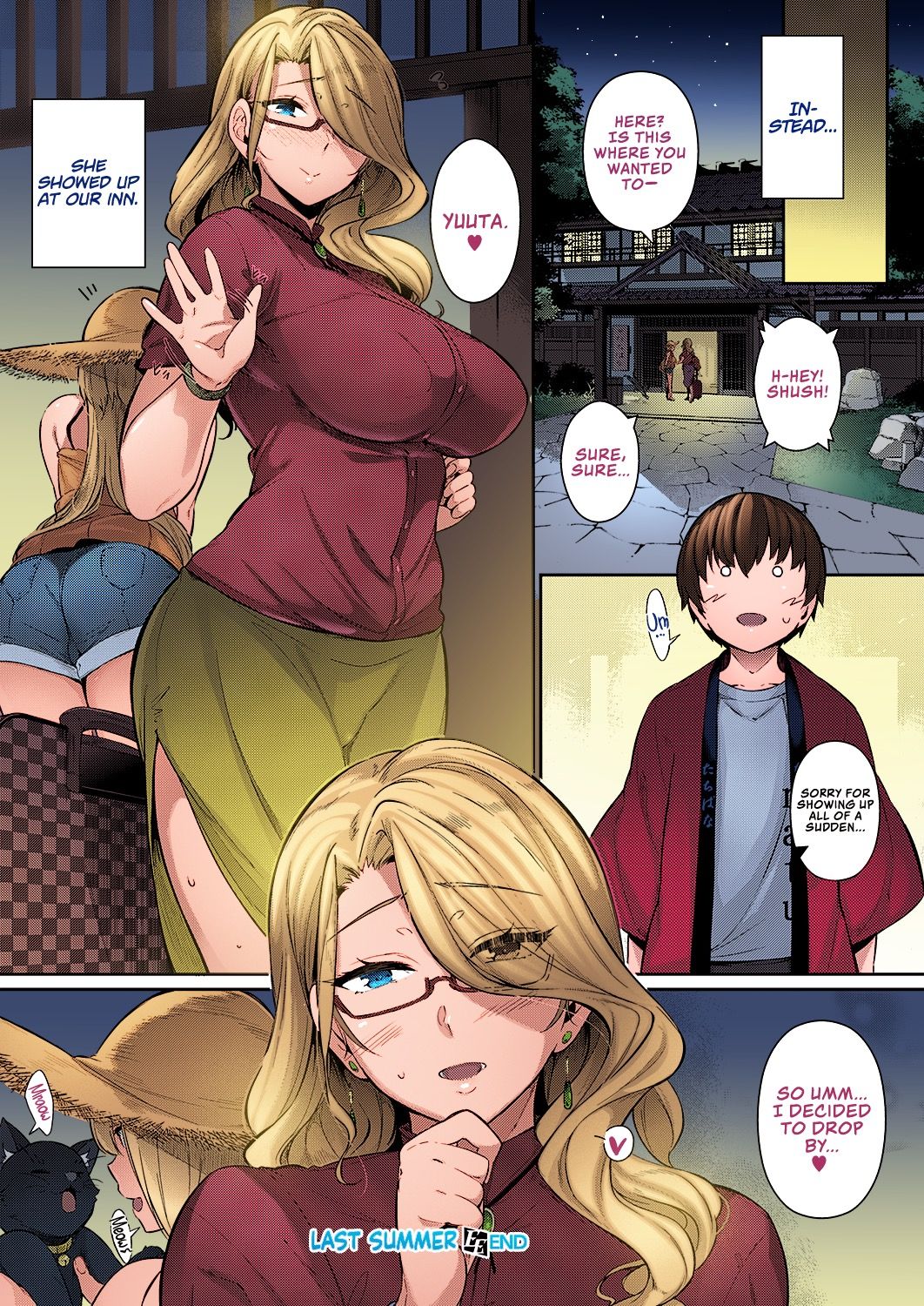 Last Summer [Kuronomiki] 1.5 . Last Summer - Colored - Chapter 1 [Kuronomiki] – page 27