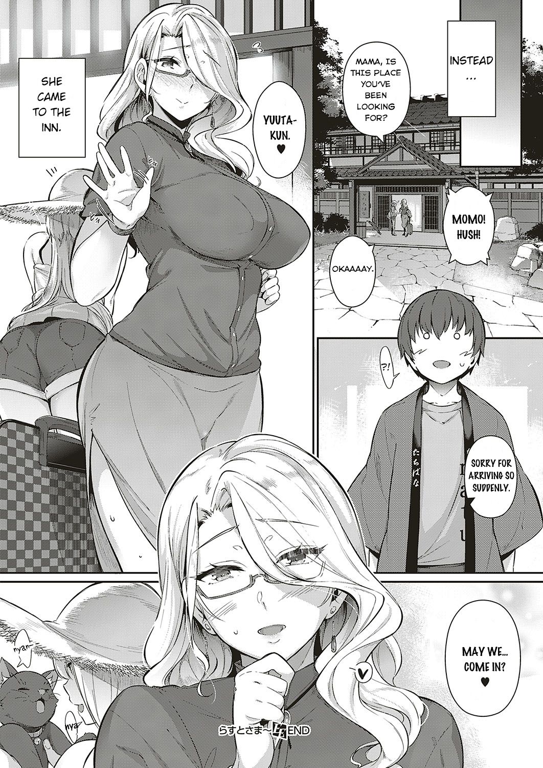 Last Summer [Kuronomiki] 1 . Last Summer  - Chapter 1 [Kuronomiki] – page 28