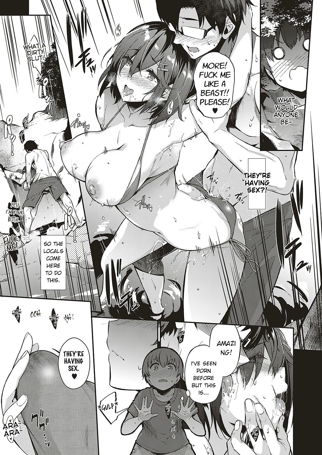 Last Summer [Kuronomiki] 1 . Last Summer  - Chapter 1 [Kuronomiki] – page 9