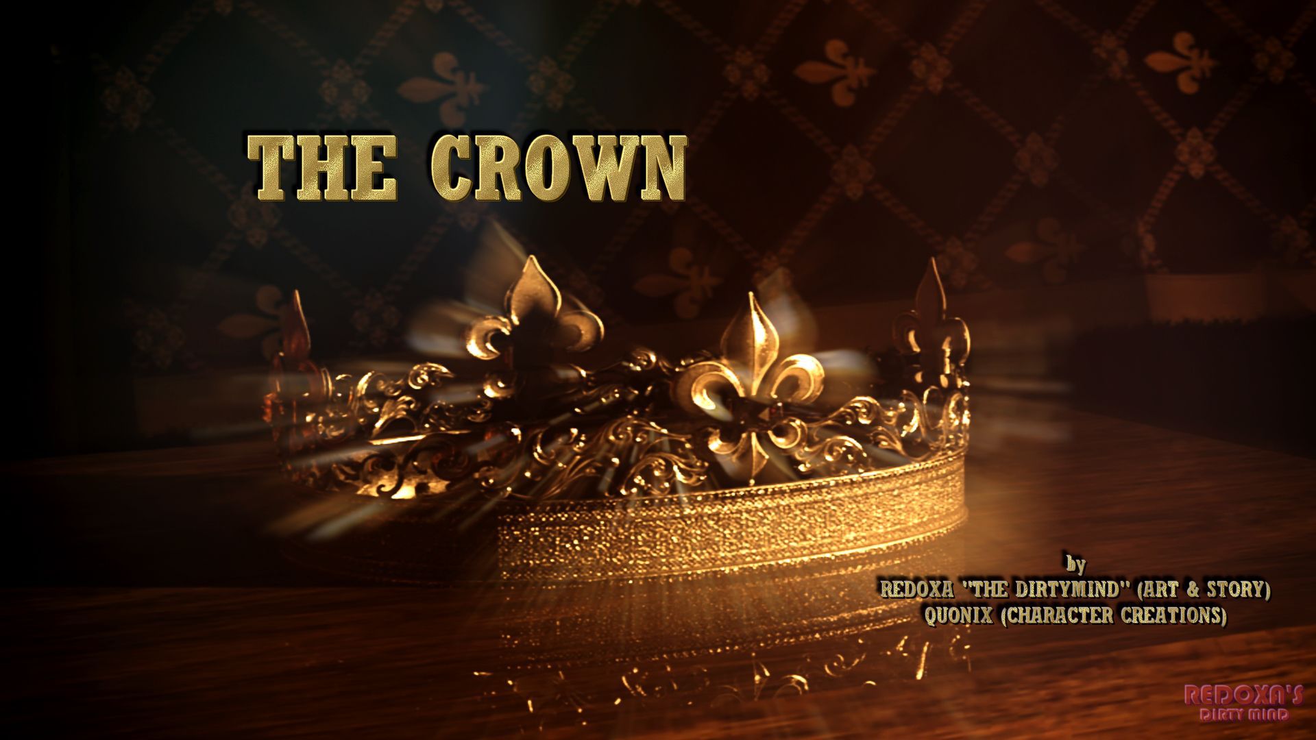 The Crown [Redoxa] 1 . The Crown - Chapter 1 [Redoxa] – page 1