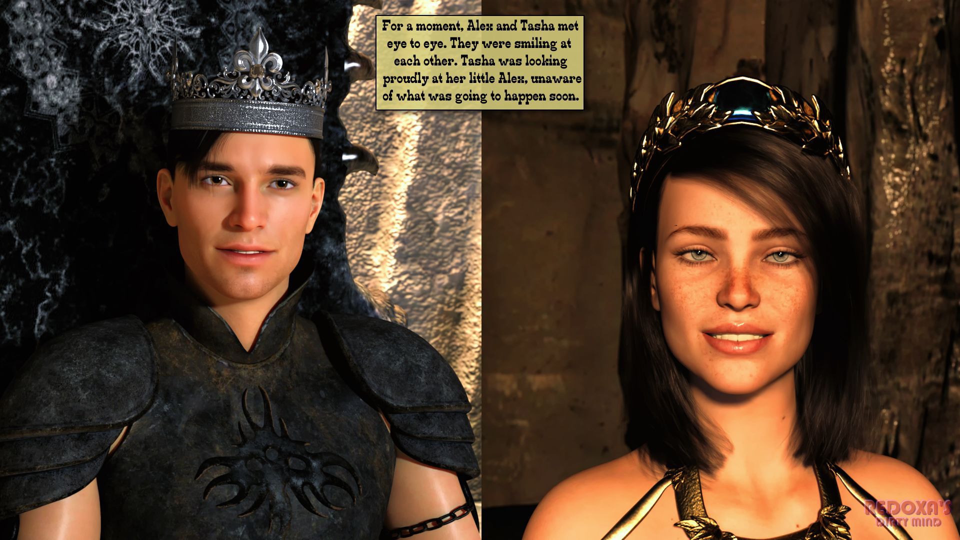 The Crown [Redoxa] 1 . The Crown - Chapter 1 [Redoxa] – page 7