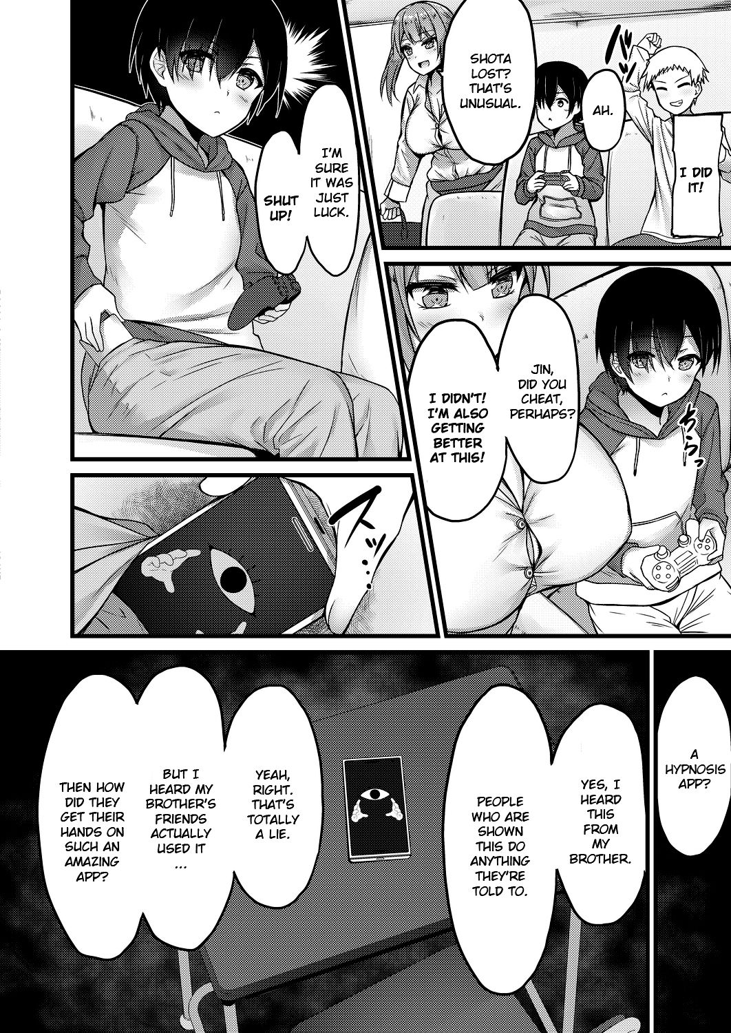 More than just sex, less than lovers [Naitou Kirara] 1 . More than just sex, less than lovers - Chapter 1 [Naitou Kirara] – page 2