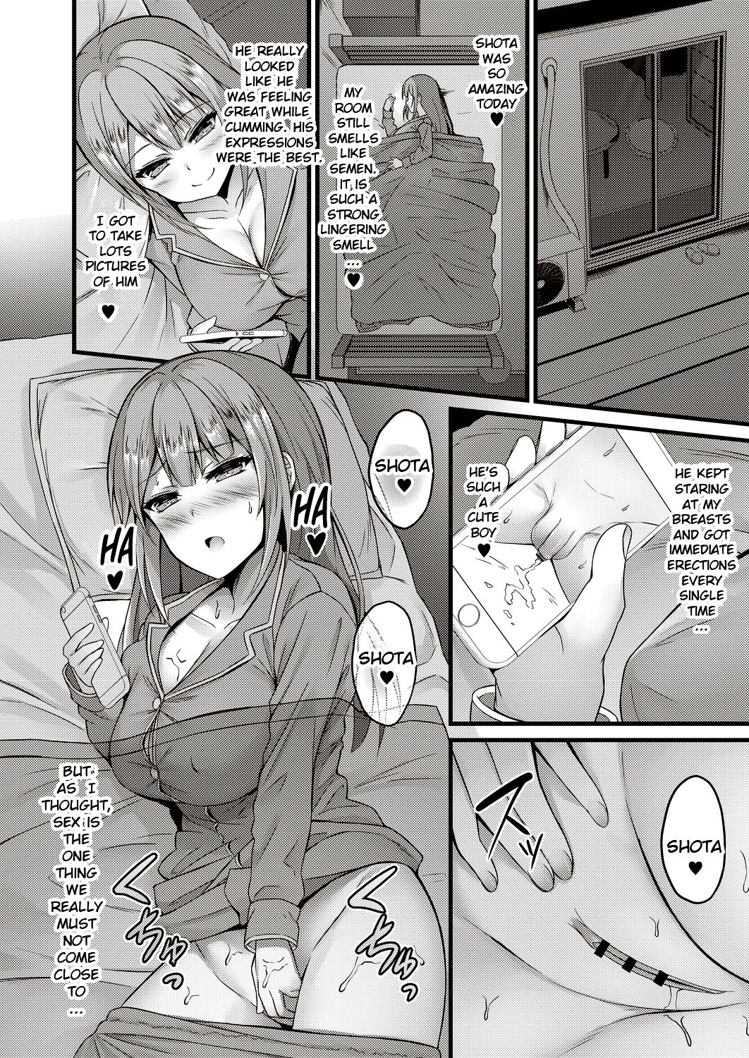 More than just sex, less than lovers [Naitou Kirara] 1 . More than just sex, less than lovers - Chapter 1 [Naitou Kirara] – page 20