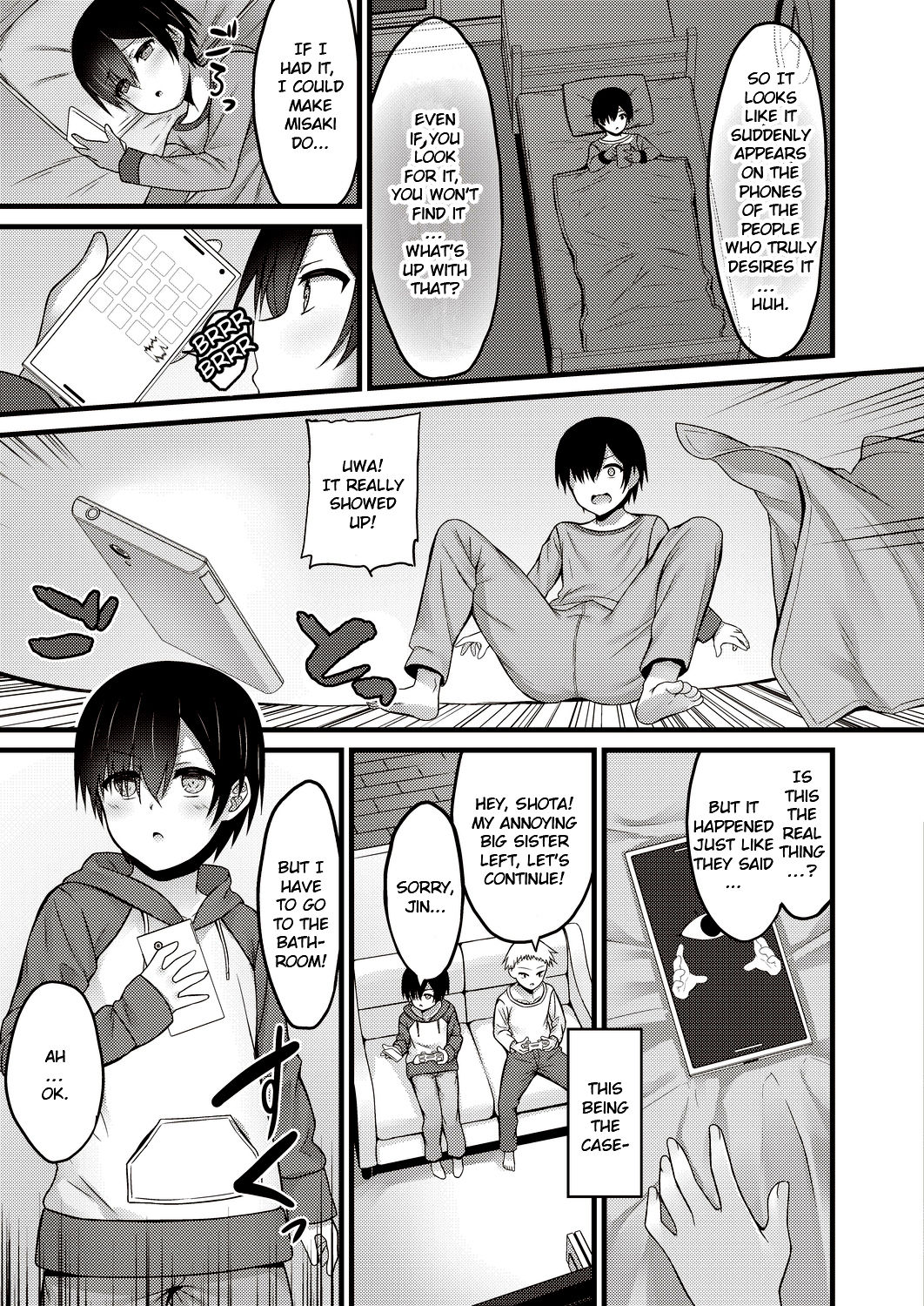 More than just sex, less than lovers [Naitou Kirara] 1 . More than just sex, less than lovers - Chapter 1 [Naitou Kirara] – page 3