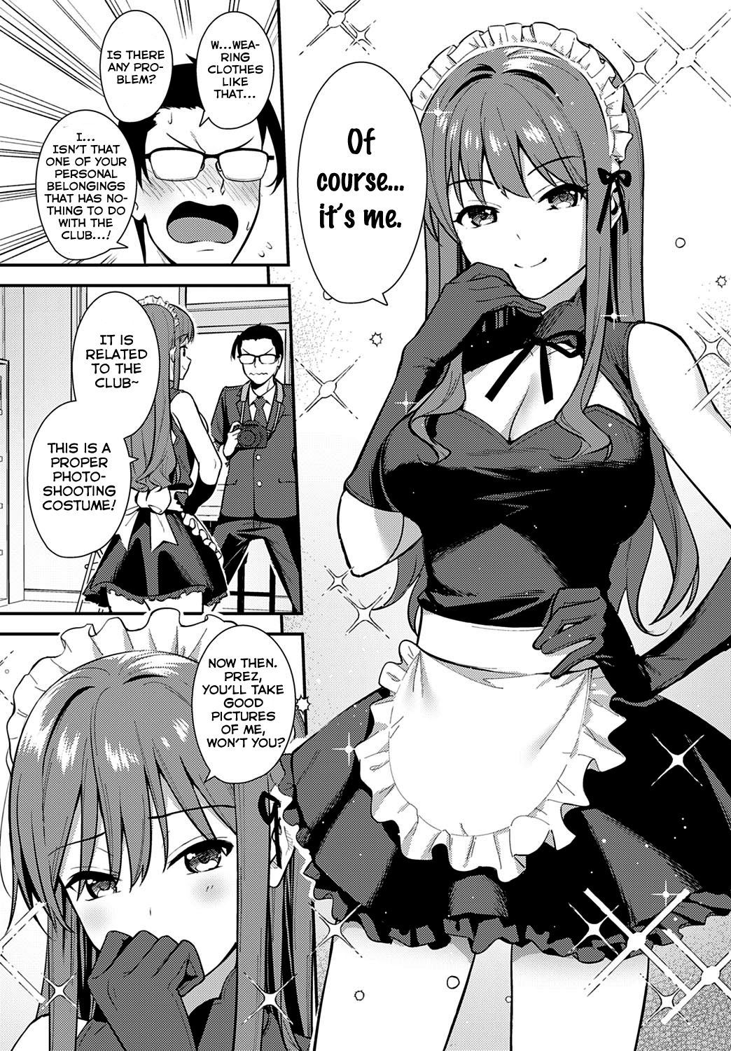Yuusha [Tatsuka] 1 . Yuusha - Chapter 1 [Tatsuka] – page 6