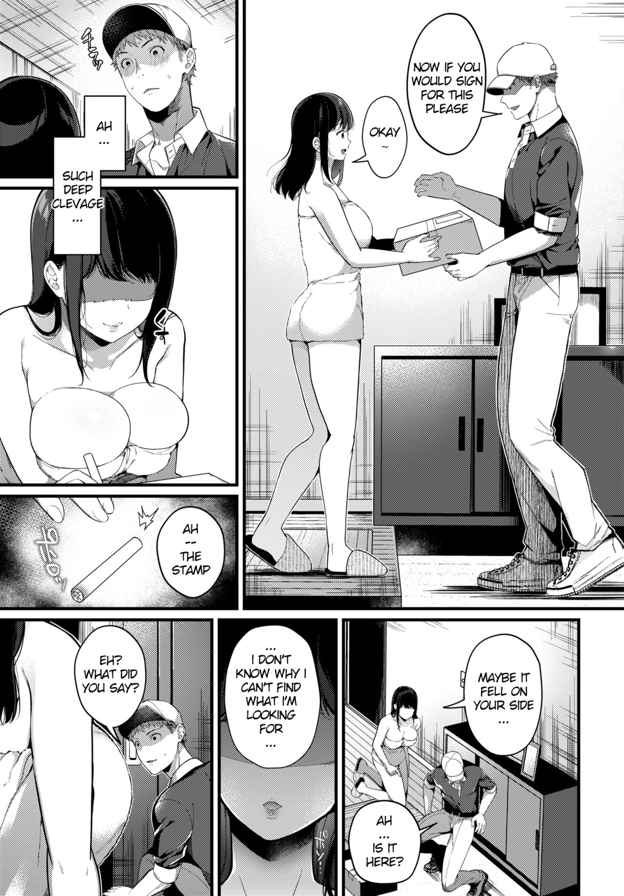 2LDK no Hakoniwa [Karakuchi Choucream] 1 . 2LDK no Hakoniwa  - Chapter 1 [Karakuchi Choucream] – page 3
