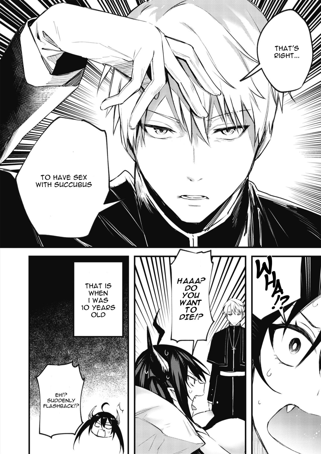 I Can’t Lose To My Demon Master [Danimaru] 1 . I Can't Lose To My Demon Master - Chapter 1 [Danimaru] – page 2