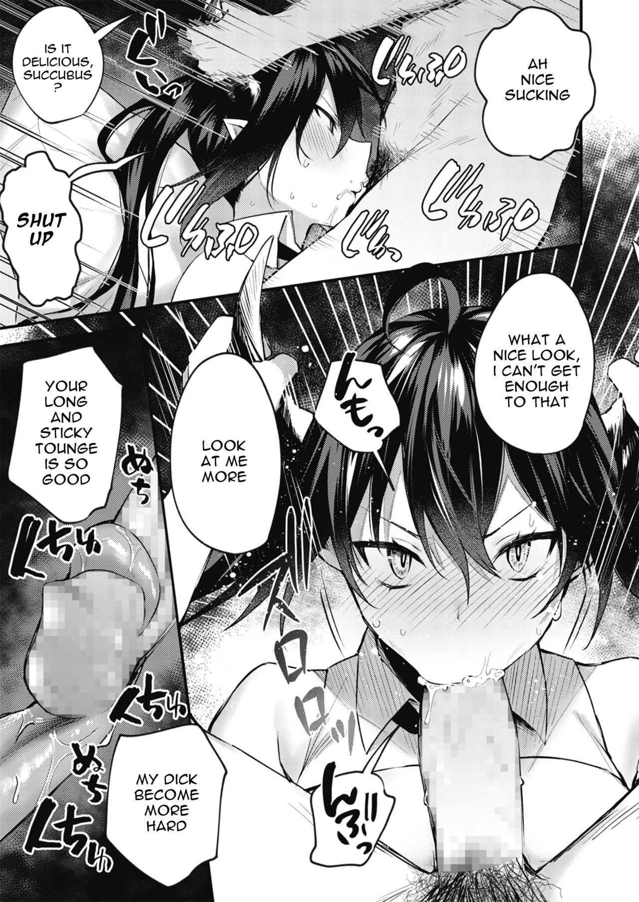 I Can’t Lose To My Demon Master [Danimaru] 1 . I Can't Lose To My Demon Master - Chapter 1 [Danimaru] – page 7