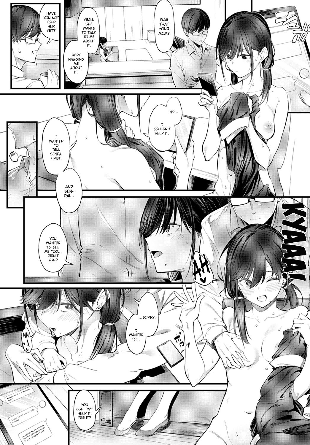 Senpai Refrain [Spiritus Tarou] 1 . Senpai Refrain - Chapter 1 [Spiritus Tarou] – page 13
