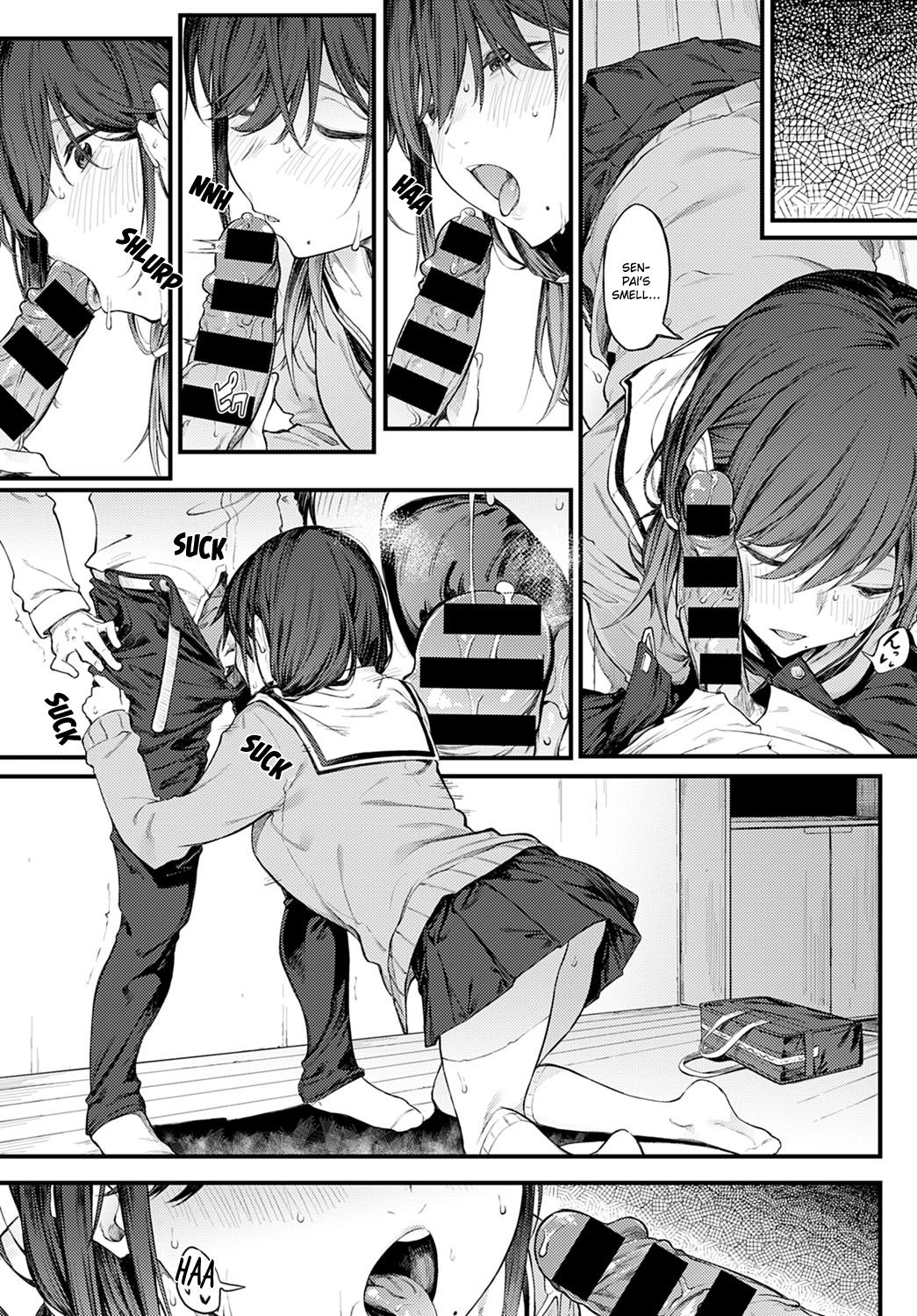 Senpai Refrain [Spiritus Tarou] 1 . Senpai Refrain - Chapter 1 [Spiritus Tarou] – page 3