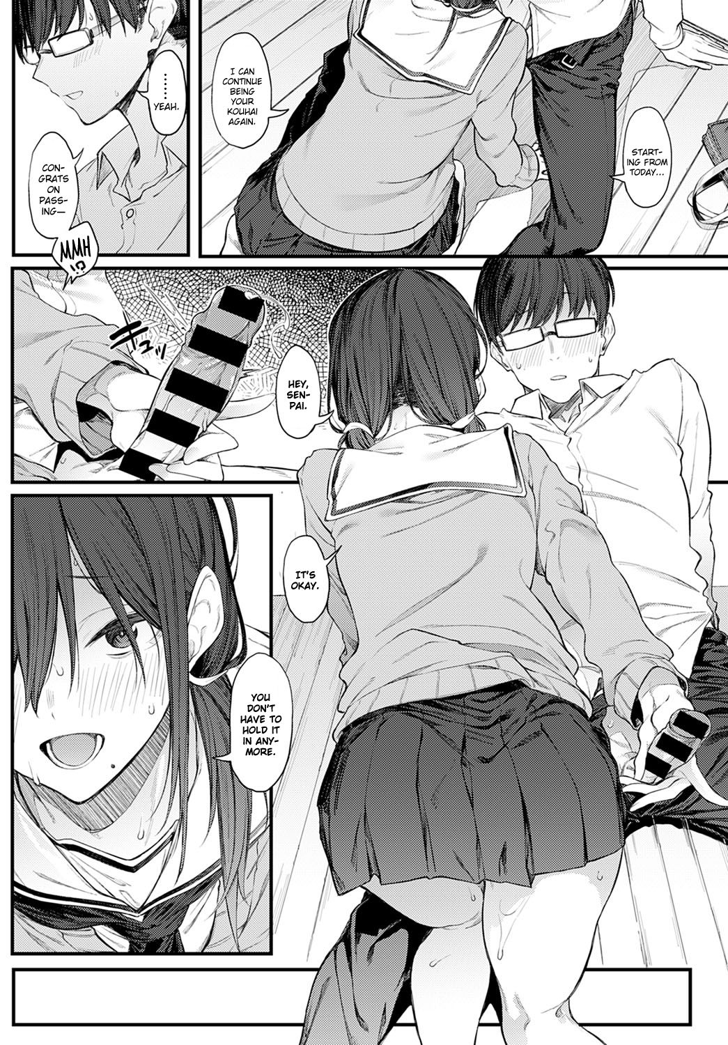 Senpai Refrain [Spiritus Tarou] 1 . Senpai Refrain - Chapter 1 [Spiritus Tarou] – page 4