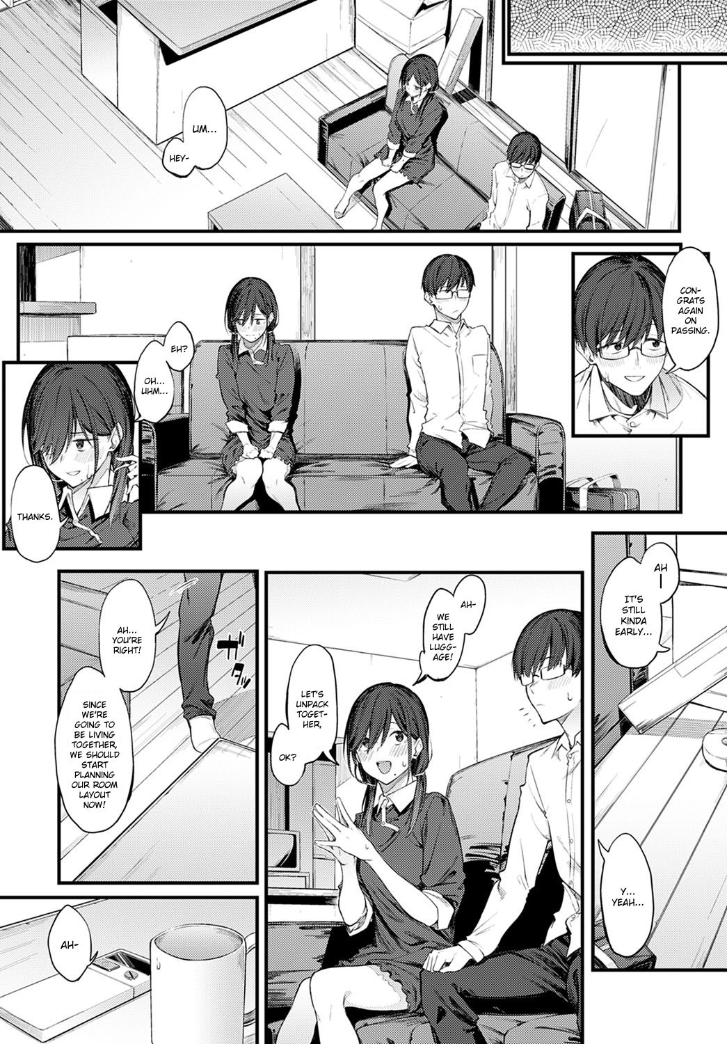 Senpai Refrain [Spiritus Tarou] 1 . Senpai Refrain - Chapter 1 [Spiritus Tarou] – page 7