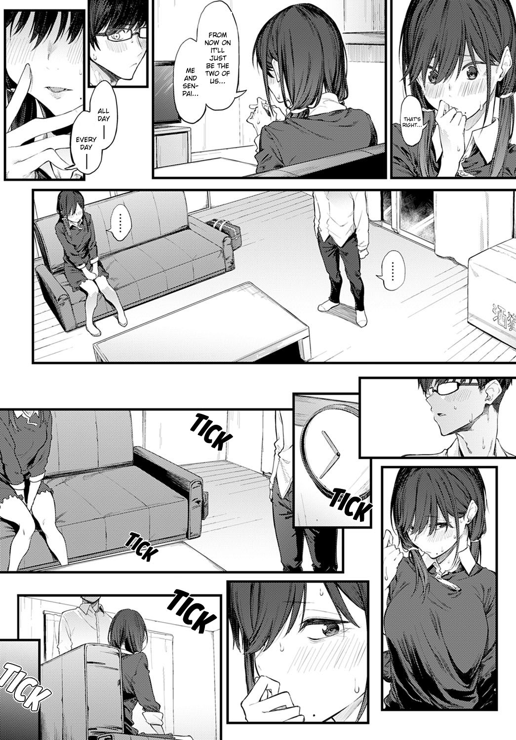Senpai Refrain [Spiritus Tarou] 1 . Senpai Refrain - Chapter 1 [Spiritus Tarou] – page 8