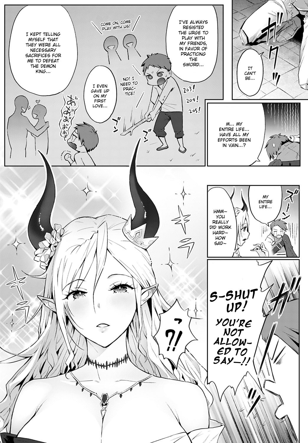 Is There A Demon King Like You!! [Someoka Yusura] 1 . Is There A Demon King Like You!! - Chapter 1 [Someoka Yusura] – page 3