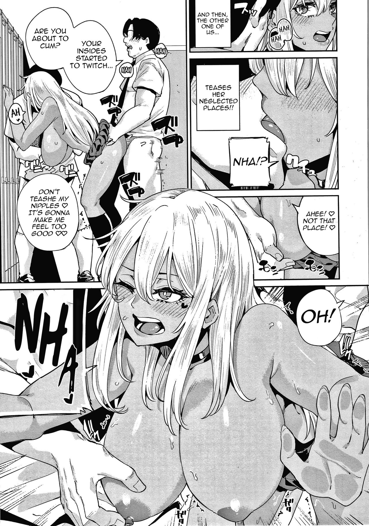 One-Shot Gal [Yumoteliuce] 1 . One-Shot Gal - Chapter 1 [Yumoteliuce] – page 13